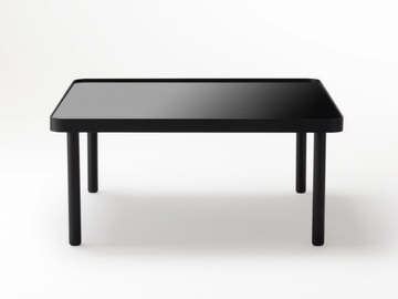 ADAPT - Low square metal coffee table by Ross Gardam - view 2